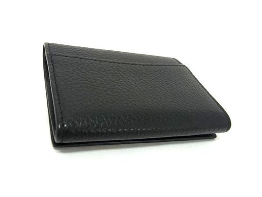 dunhill ダンヒル コインケース アボリティーズ 19F2980AV001R ブラック系 レザー メンズ 新品未使用展示品