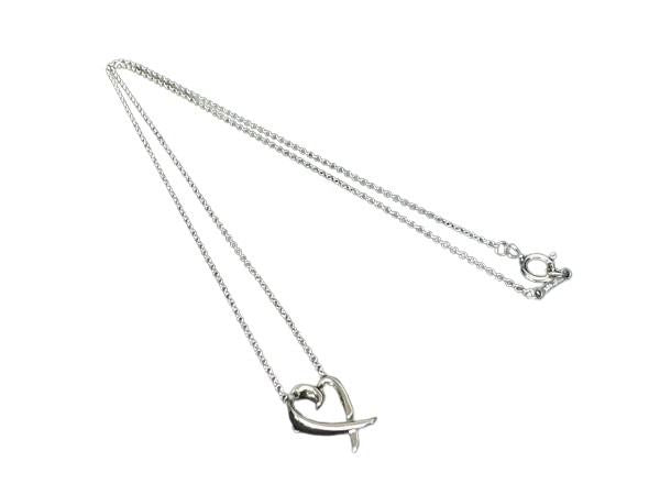 Tiffany&Co. ティファニー ネックレス パロマピカソ ラビングハート シルバー系 SV925 レディース 新品未使用展示品