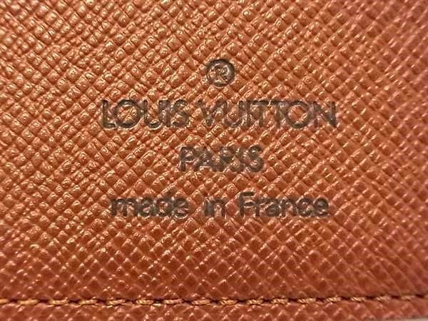 LOUIS VUITTON ルイヴィトン 手帳カバー アジェンダ ミニ R20007 ブラウン系 モノグラム レディース 超美品
