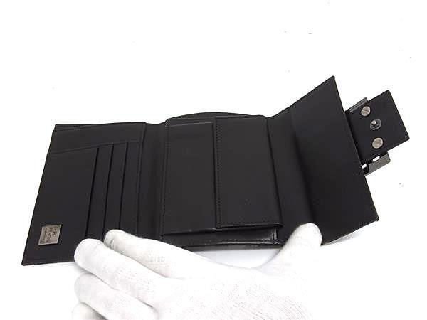 FENDI フェンディ 三つ折り 財布 ズッカ 8M0023 ブラウン系 キャンバス レザー ユニセックス 美品