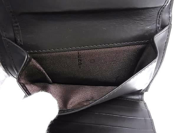 FENDI フェンディ 三つ折り 財布 ズッカ 8M0023 ブラウン系 キャンバス レザー ユニセックス 美品