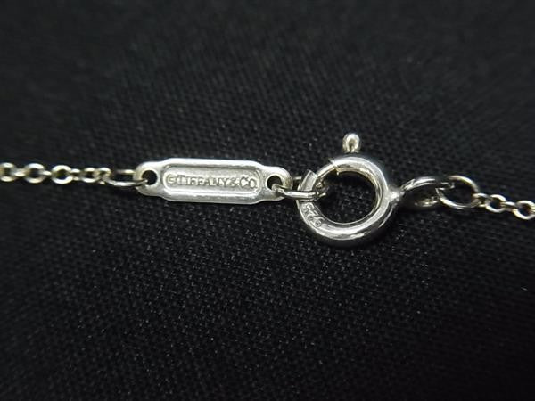 TIFFANY＆Co ティファニー ネックレス ティファニーブルー系 SV925 レディース ショッパーモチーフ 美品