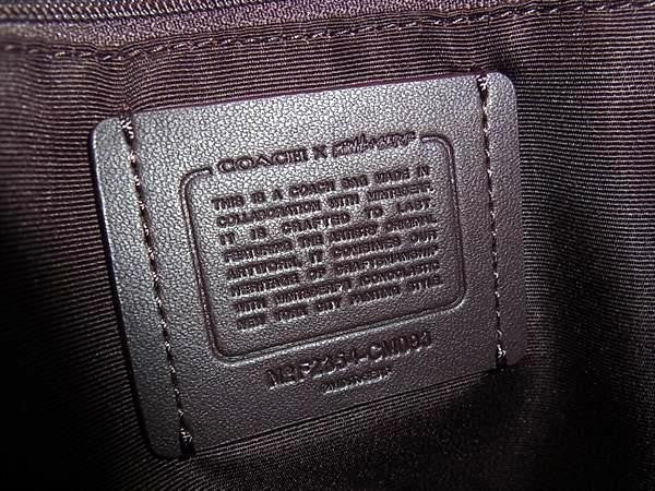 COACH コーチ トートバッグ ミント＆サーフ Mint+Serf コラボ CM093 ブラウン系×マルチカラー PVC×レザー レディース 超美品
