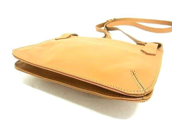 LONGCHAMP ロンシャン ショルダーバッグ ロンシャン 2.0 シリーズ 2081 888 ライトブラウン系 レザー レディース ポシェット 超美品