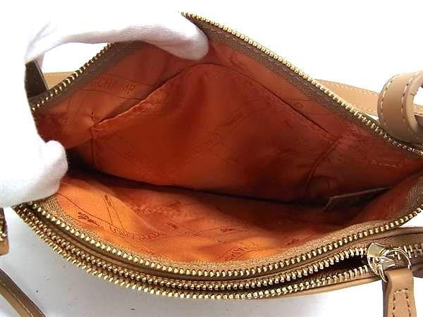 LONGCHAMP ロンシャン ショルダーバッグ ロンシャン 2.0 シリーズ 2081 888 ライトブラウン系 レザー レディース ポシェット 超美品