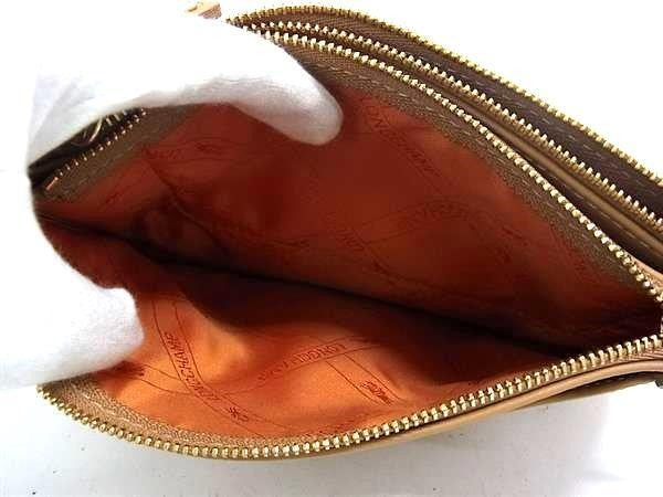 LONGCHAMP ロンシャン ショルダーバッグ ロンシャン 2.0 シリーズ 2081 888 ライトブラウン系 レザー レディース ポシェット 超美品