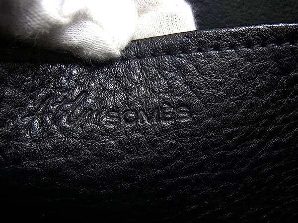 SOMES SADDLE ソメスサドル セカンドバッグ ジェラード クラッチバッグ GE-05 ブラック系 レザー メンズ シルバー金具 ポーチ リストレット 新品未使用展示品