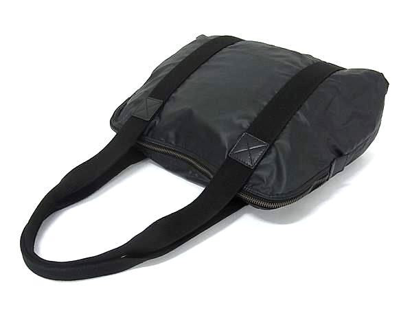 HUNTING WORLD ハンティングワールド トートバッグ ショルダートート ブラック系 ナイロン ユニセックス ハンドバッグ 超美品