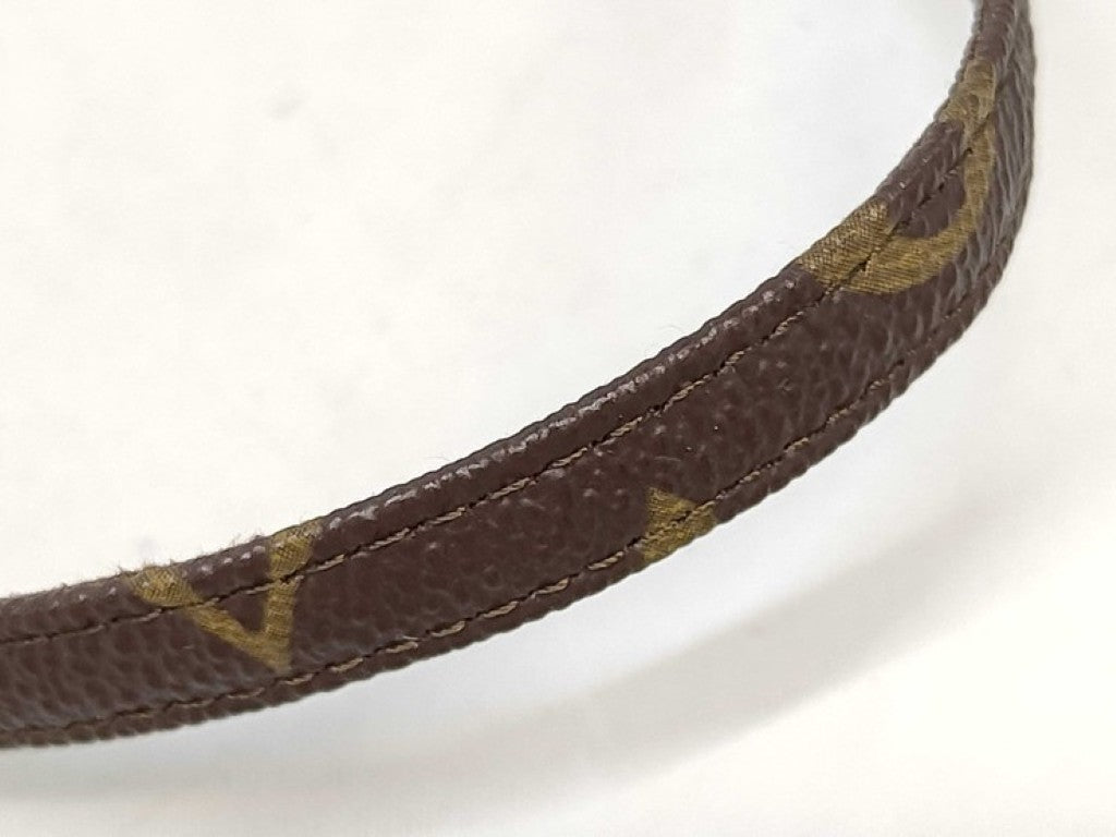 LOUIS VUITTON ルイヴィトン ショルダーバッグ ポシェットセクレ M45484 ブラウン系 モノグラム レディース ポーチ 美品