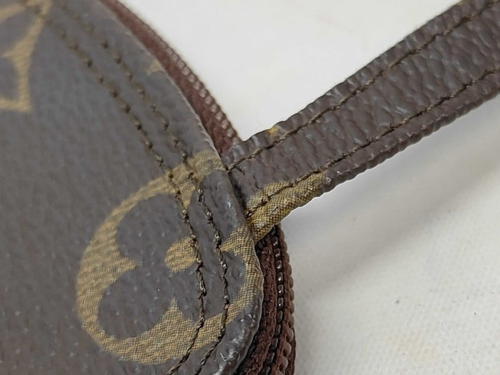 LOUIS VUITTON ルイヴィトン ショルダーバッグ ポシェットセクレ M45484 ブラウン系 モノグラム レディース ポーチ 美品
