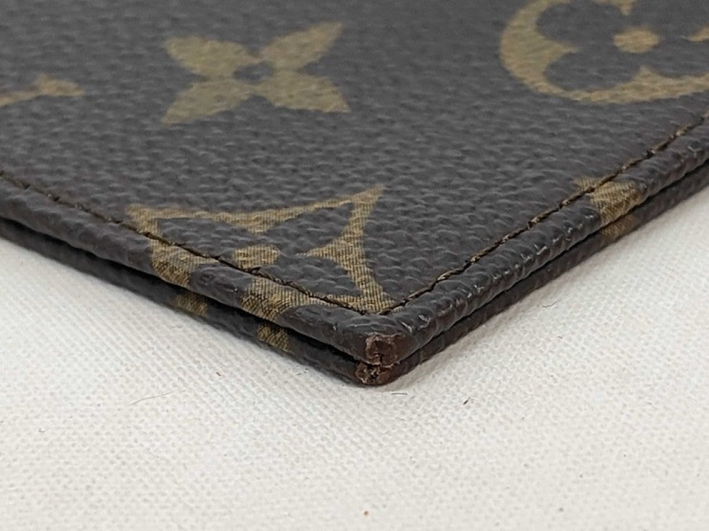 LOUIS VUITTON ルイヴィトン ショルダーバッグ ポシェットセクレ M45484 ブラウン系 モノグラム レディース ポーチ 美品