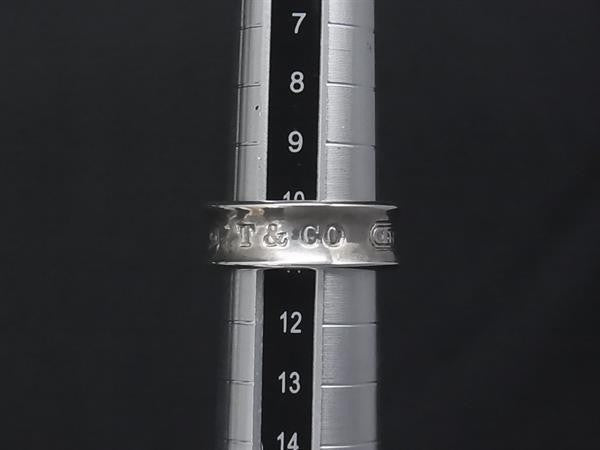 TIFFANY＆Co ティファニー 指輪 1837 ナロー リング シルバー系 SV925 ユニセックス 約10号 美品
