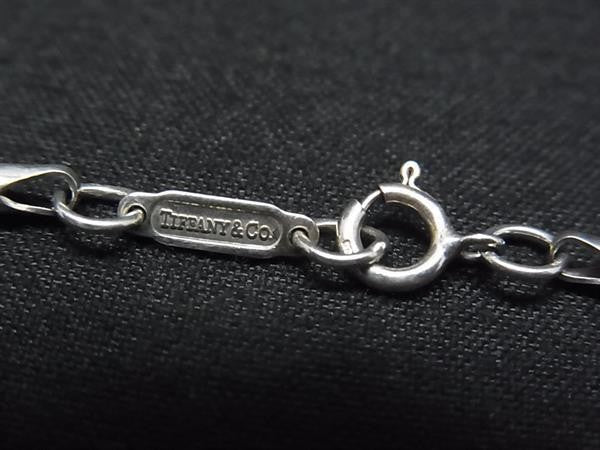 TIFFANY＆Co ティファニー ネックレス 1837 ナローバー シルバー系 SV925 ユニセックス 美品