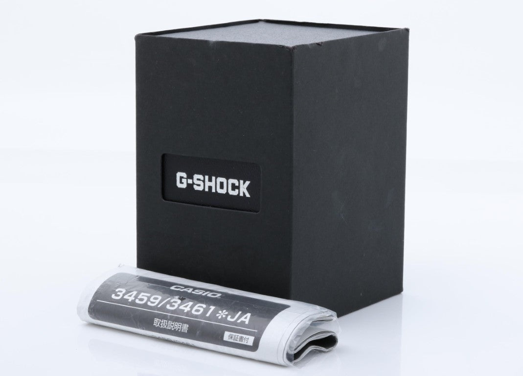 CASIO カシオ 時計 G-SHOCK FULL METAL 5000 SERIES GMW-B5000-1JF ブラック シルバー系 ステンレススチール 樹脂バンド メンズ デジタル 美品
