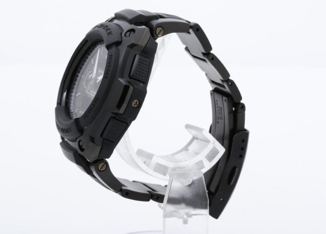 CASIO カシオ 時計 G-SHOCK MTG-1500B-1A1JF ブラック系 ステンレススチール 樹脂 メンズ アナデジ 超美品