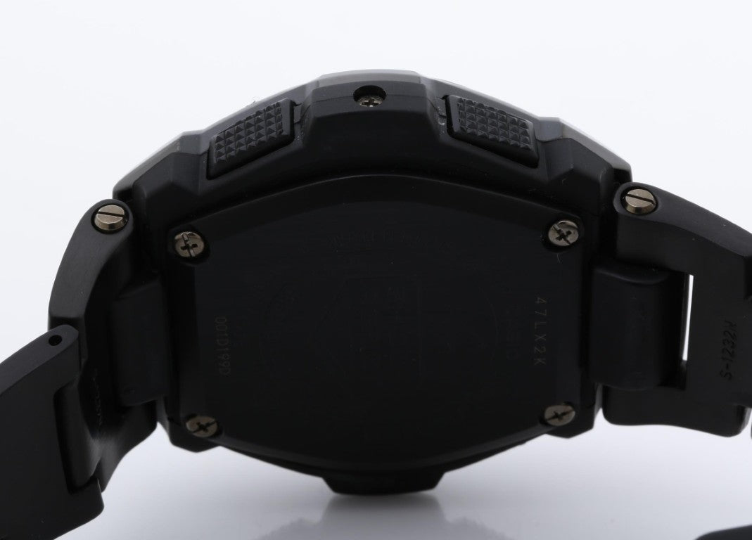CASIO カシオ 時計 G-SHOCK MTG-1500B-1A1JF ブラック系 ステンレススチール 樹脂 メンズ アナデジ 超美品