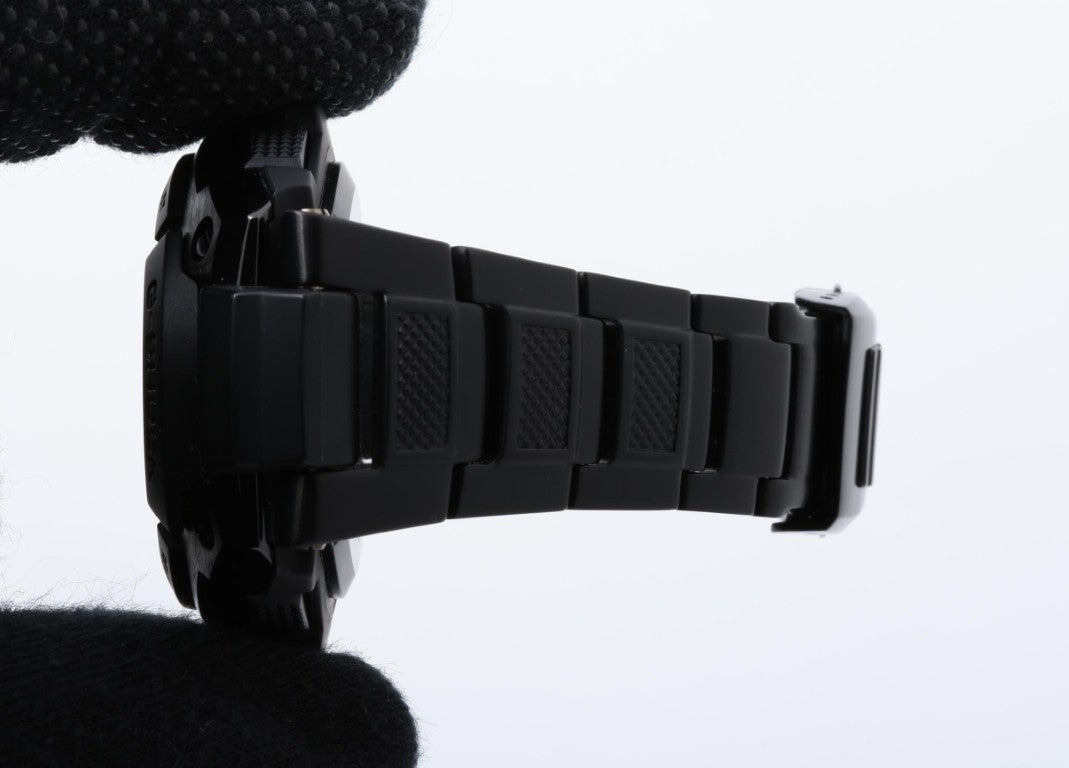 CASIO カシオ 時計 G-SHOCK MTG-1500B-1A1JF ブラック系 ステンレススチール 樹脂 メンズ アナデジ 超美品