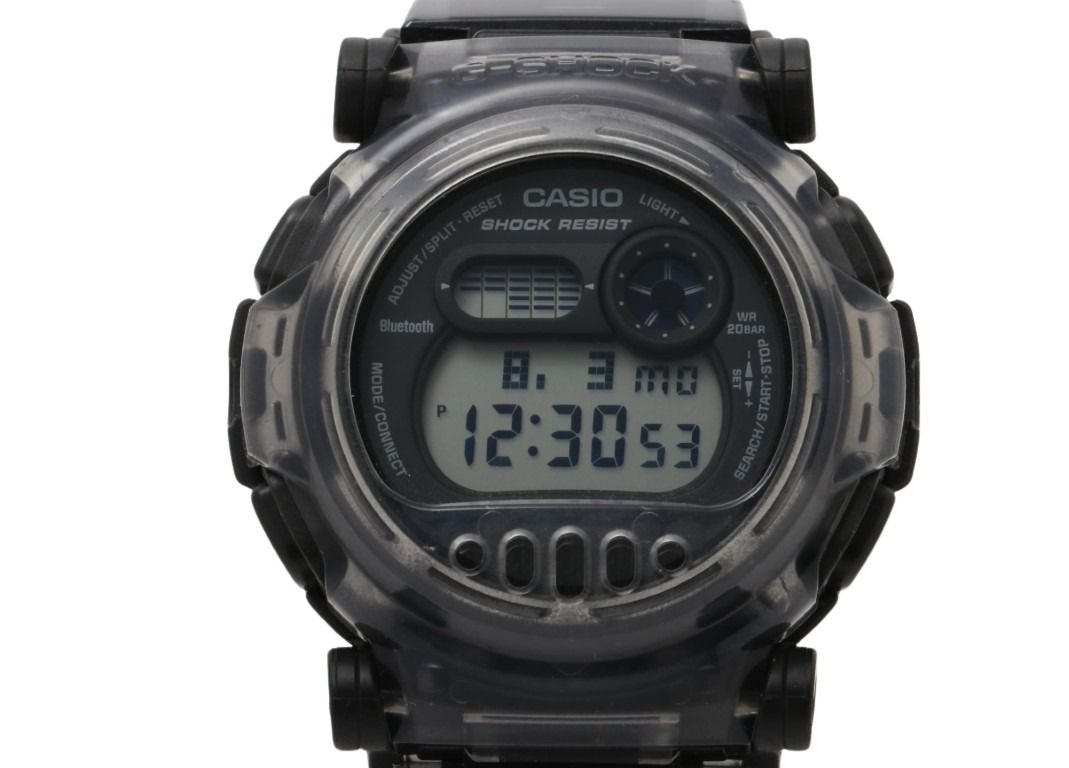 CASIO カシオ 時計 G-SHOCK BEAMSコラボ G-B001 ブラック系 カーボンファイバー強化樹脂／ステンレススチール 樹脂バンド メンズ デジタル 美品