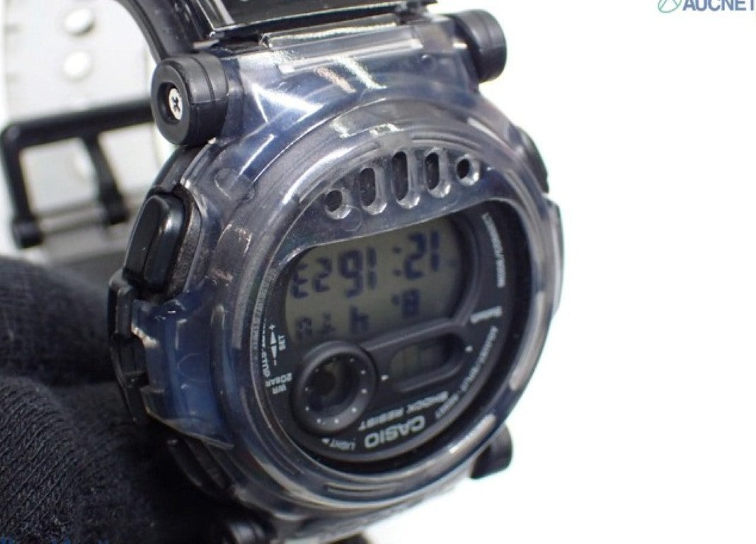CASIO カシオ 時計 G-SHOCK BEAMSコラボ G-B001 ブラック系 カーボンファイバー強化樹脂／ステンレススチール 樹脂バンド メンズ デジタル 美品