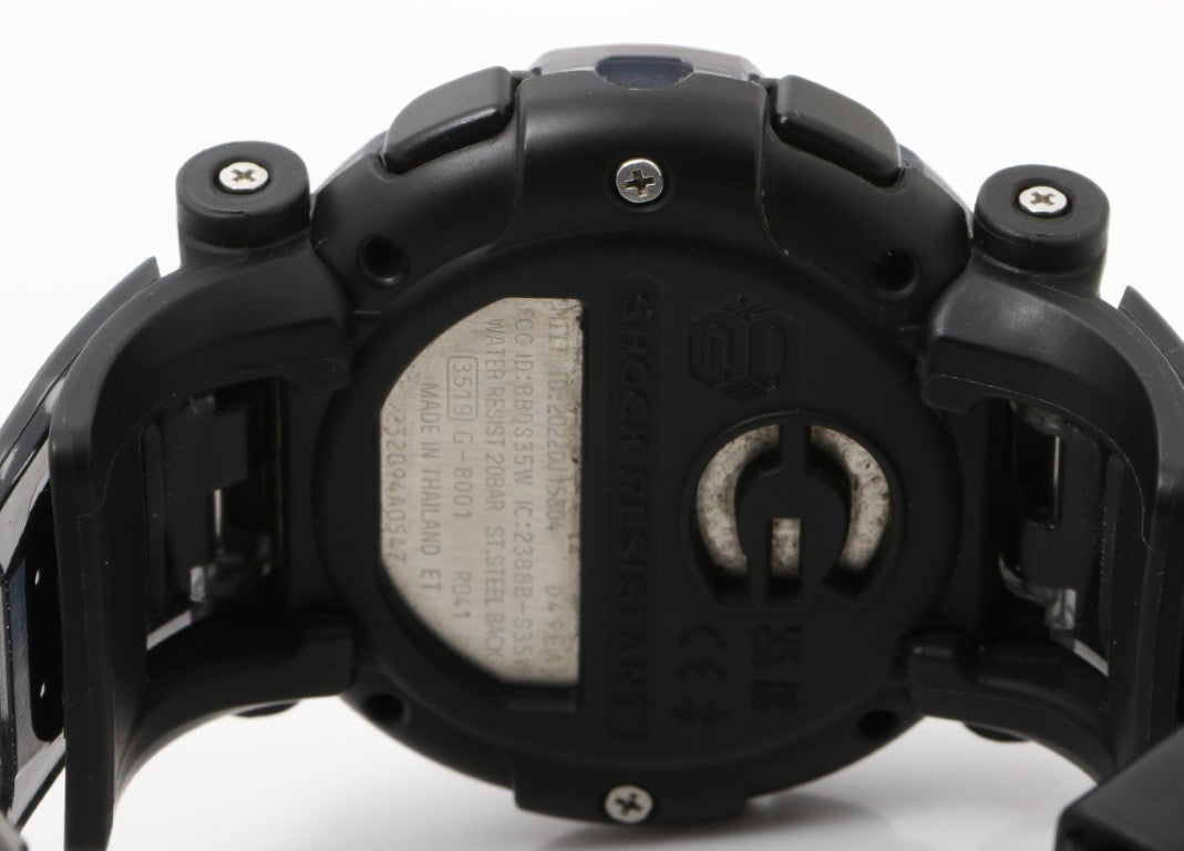 CASIO カシオ 時計 G-SHOCK BEAMSコラボ G-B001 ブラック系 カーボンファイバー強化樹脂／ステンレススチール 樹脂バンド メンズ デジタル 美品