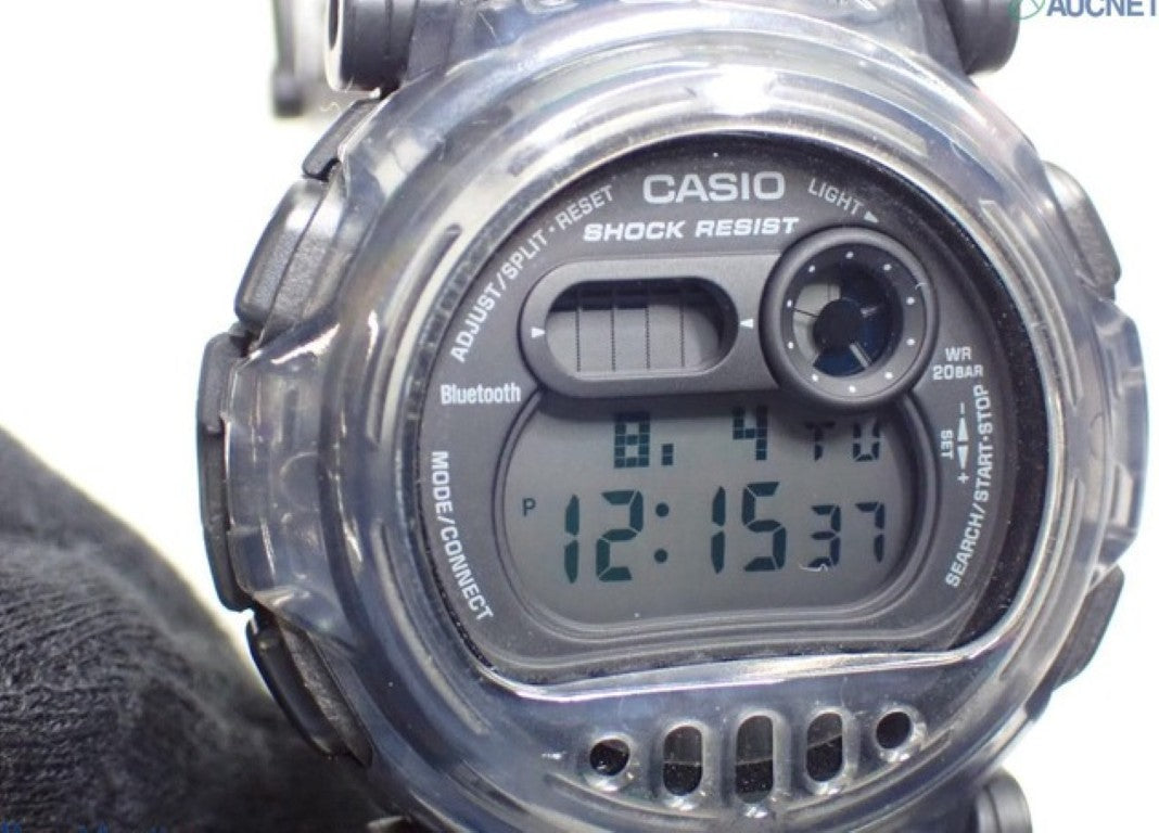 CASIO カシオ 時計 G-SHOCK BEAMSコラボ G-B001 ブラック系 カーボンファイバー強化樹脂／ステンレススチール 樹脂バンド メンズ デジタル 美品