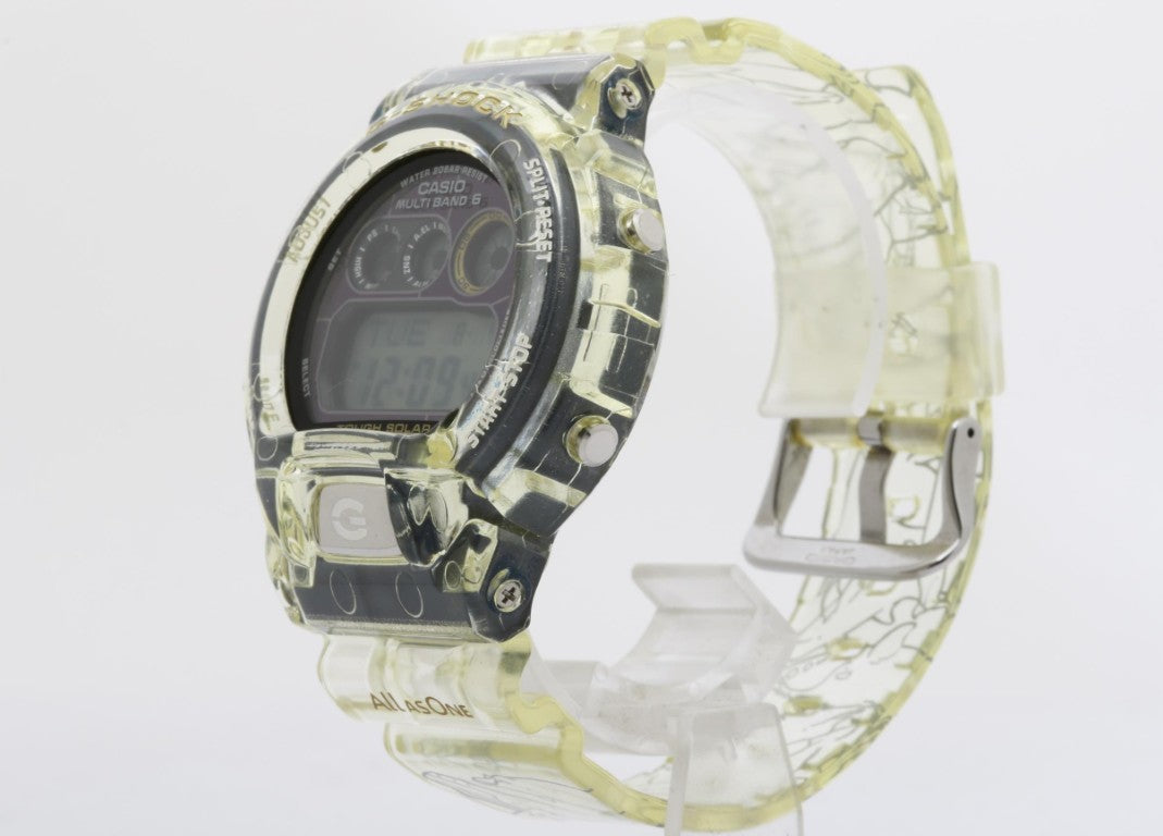 CASIO カシオ 時計 G-SHOCK イルクジ25周年記念モデル Love The Sea And The Earth GW-6903K-7JR ブラック クリア系 樹脂／ステンレススチール 樹脂バンド メンズ デジタル 美品