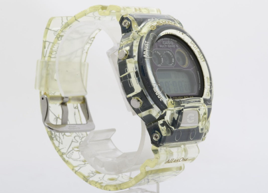 CASIO カシオ 時計 G-SHOCK イルクジ25周年記念モデル Love The Sea And The Earth GW-6903K-7JR ブラック クリア系 樹脂／ステンレススチール 樹脂バンド メンズ デジタル 美品