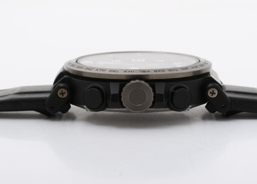 CASIO カシオ 時計 PRO TREK プロトレック Climber Line PRW-6600Y-1JF ブラック系 樹脂／ステンレススチール 樹脂バンド メンズ アナデジ 美品