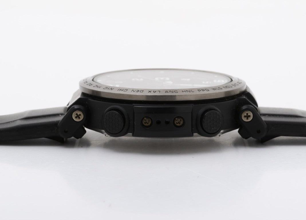 CASIO カシオ 時計 PRO TREK プロトレック Climber Line PRW-6600Y-1JF ブラック系 樹脂／ステンレススチール 樹脂バンド メンズ アナデジ 美品