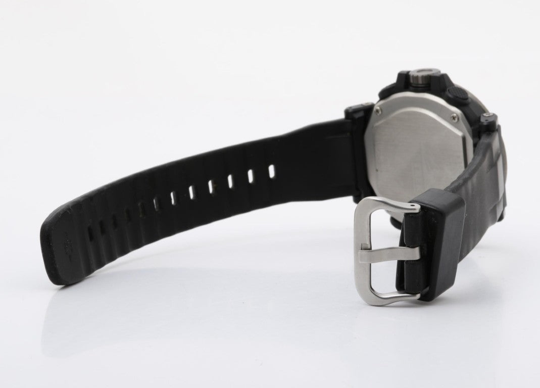 CASIO カシオ 時計 PRO TREK プロトレック Climber Line PRW-6600Y-1JF ブラック系 樹脂／ステンレススチール 樹脂バンド メンズ アナデジ 美品