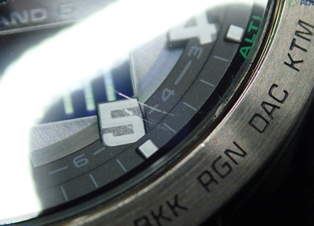 CASIO カシオ 時計 PRO TREK プロトレック Climber Line PRW-6600Y-1JF ブラック系 樹脂／ステンレススチール 樹脂バンド メンズ アナデジ 美品