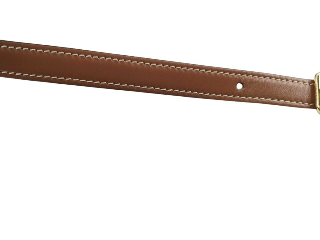 CELINE セリーヌ ショルダーバッグ クロード トリオンフ ショルダーバッグ 194142 ブラウン ブラック系 PVC レザー レディース ゴールド金具 美品