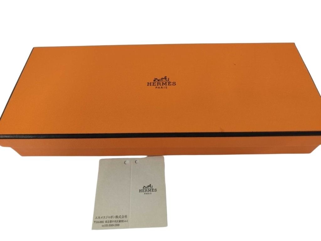 HERMES エルメス バッグチャーム シュヴァル トレッセ ナタ エトゥープ系 エプソン レディース 新品未使用展示品