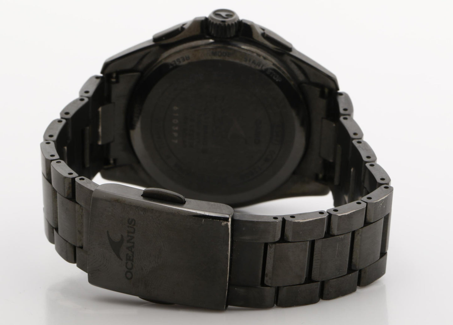 CASIO カシオ 時計 オシアナス Classic Line OCWT2600B1AJF ブラック チタン メンズ 美品