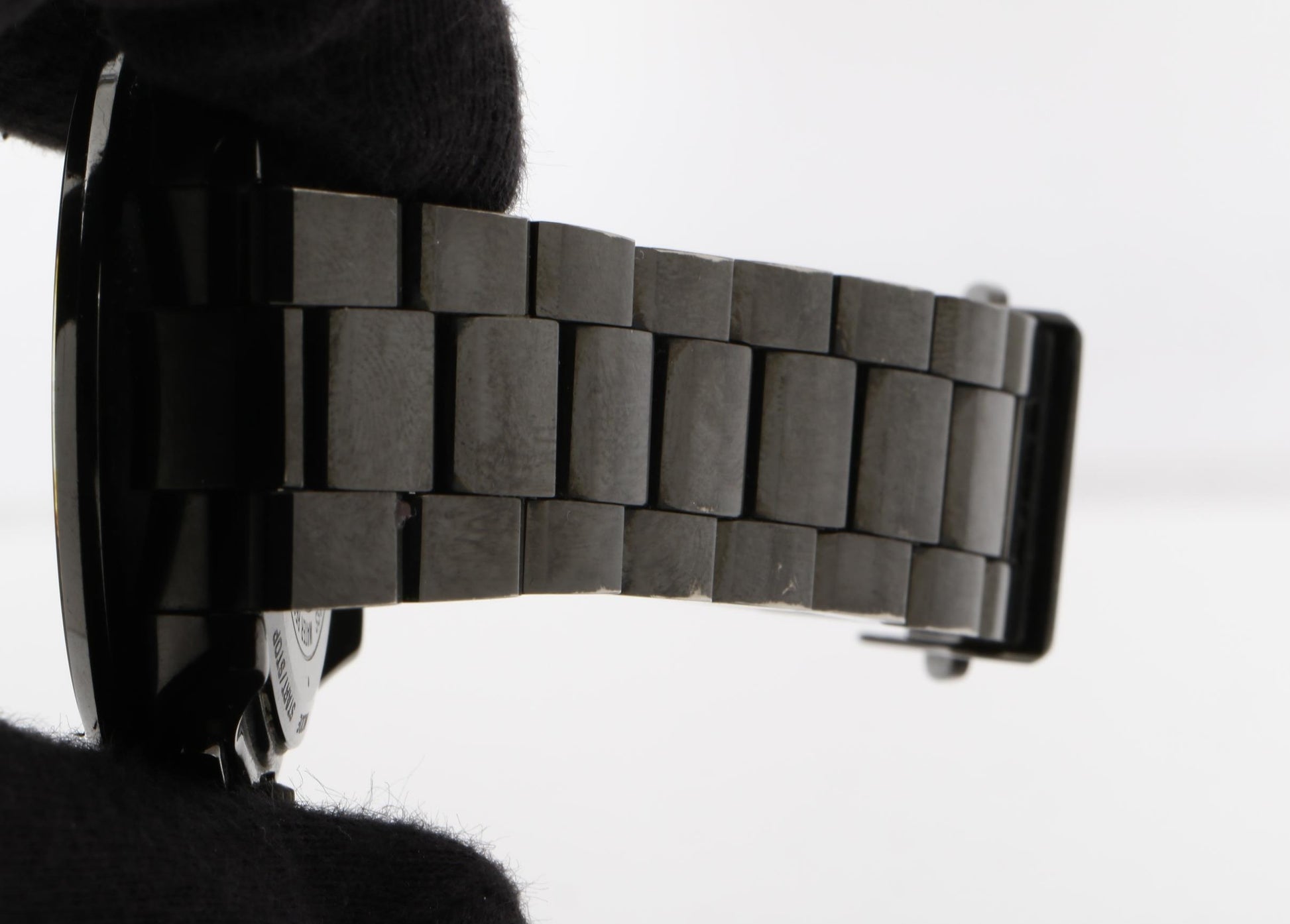 CASIO カシオ 時計 オシアナス Classic Line OCWT2600B1AJF ブラック チタン メンズ 美品