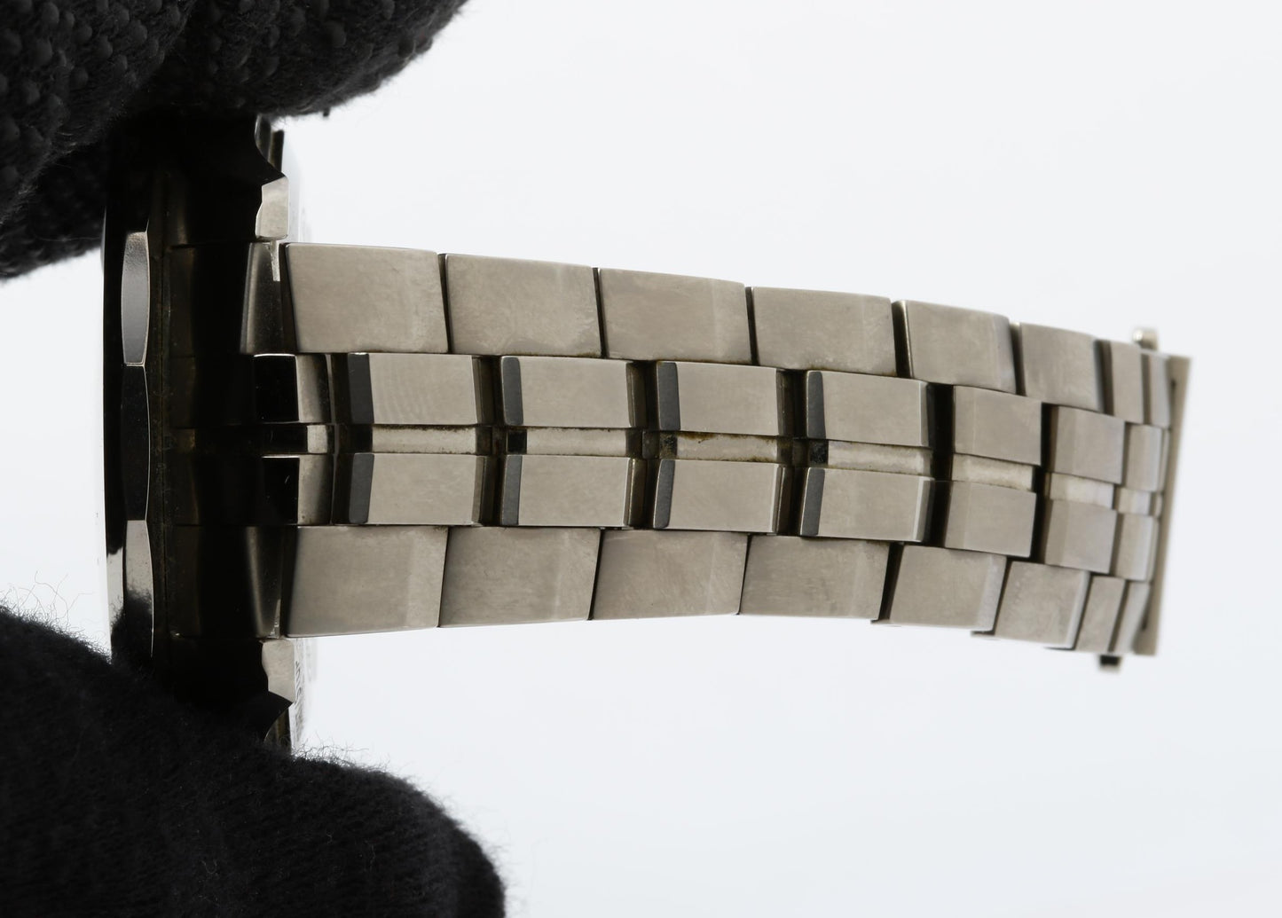 CASIO カシオ 時計 オシアナス マンタ OCWS30001AJF ブラック シルバー チタン メンズ