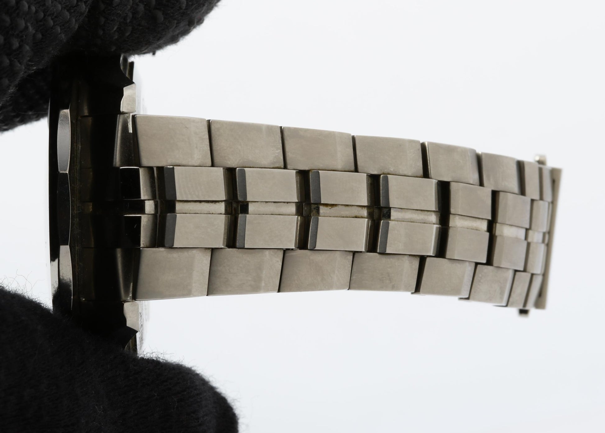 CASIO カシオ 時計 オシアナス マンタ OCWS30001AJF ブラック シルバー チタン メンズ