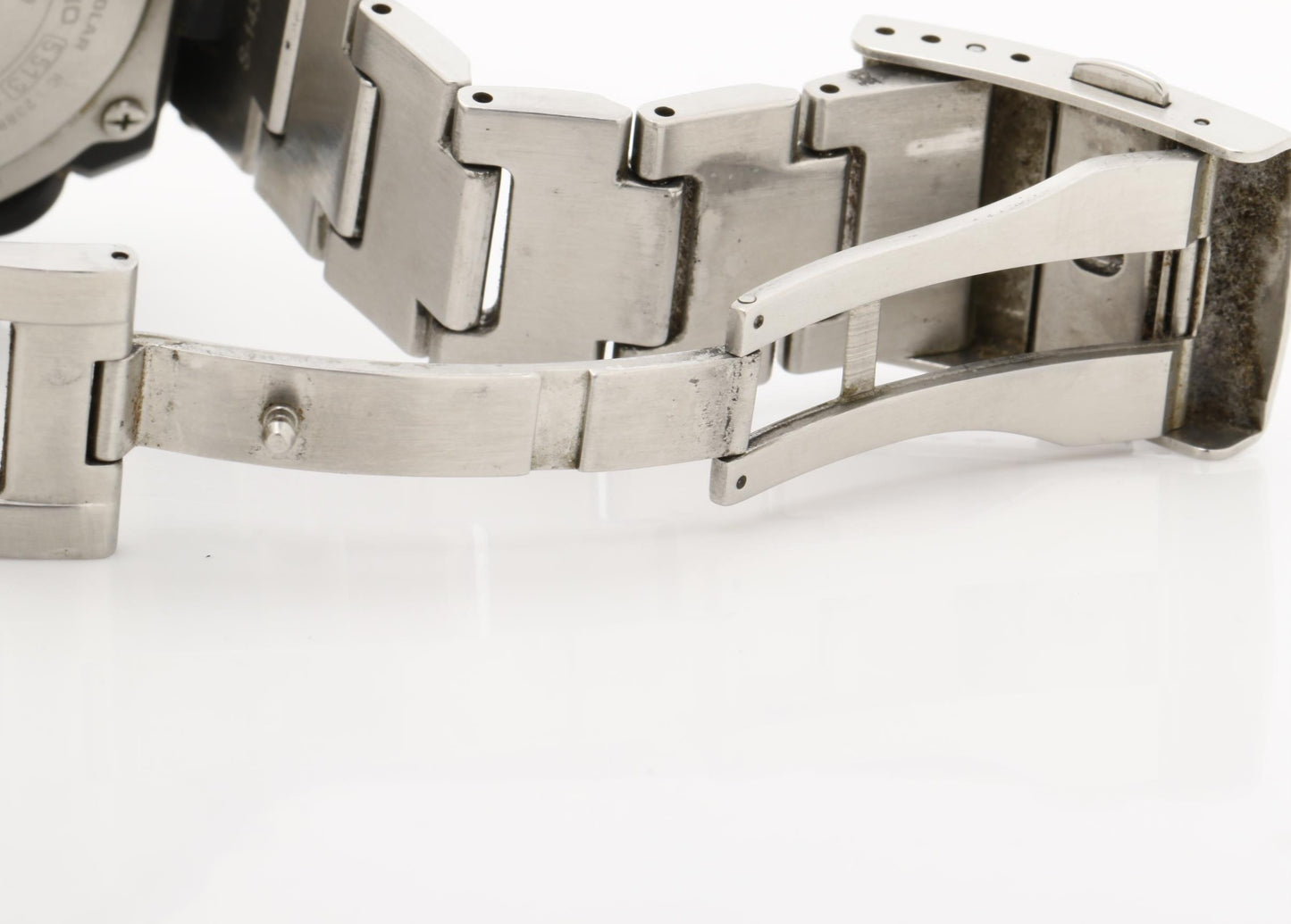 CASIO カシオ 時計 GSHOCK GSTEEL GSTB100 Series GSTB100D1A9JF ブラック シルバー 樹脂／ステンレススチール メンズ