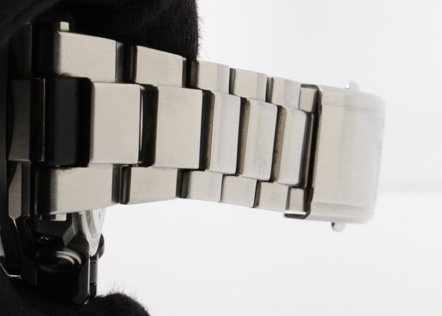 CASIO カシオ 時計 GSHOCK GSTEEL GSTB100 Series GSTB100D1A9JF ブラック シルバー 樹脂／ステンレススチール メンズ