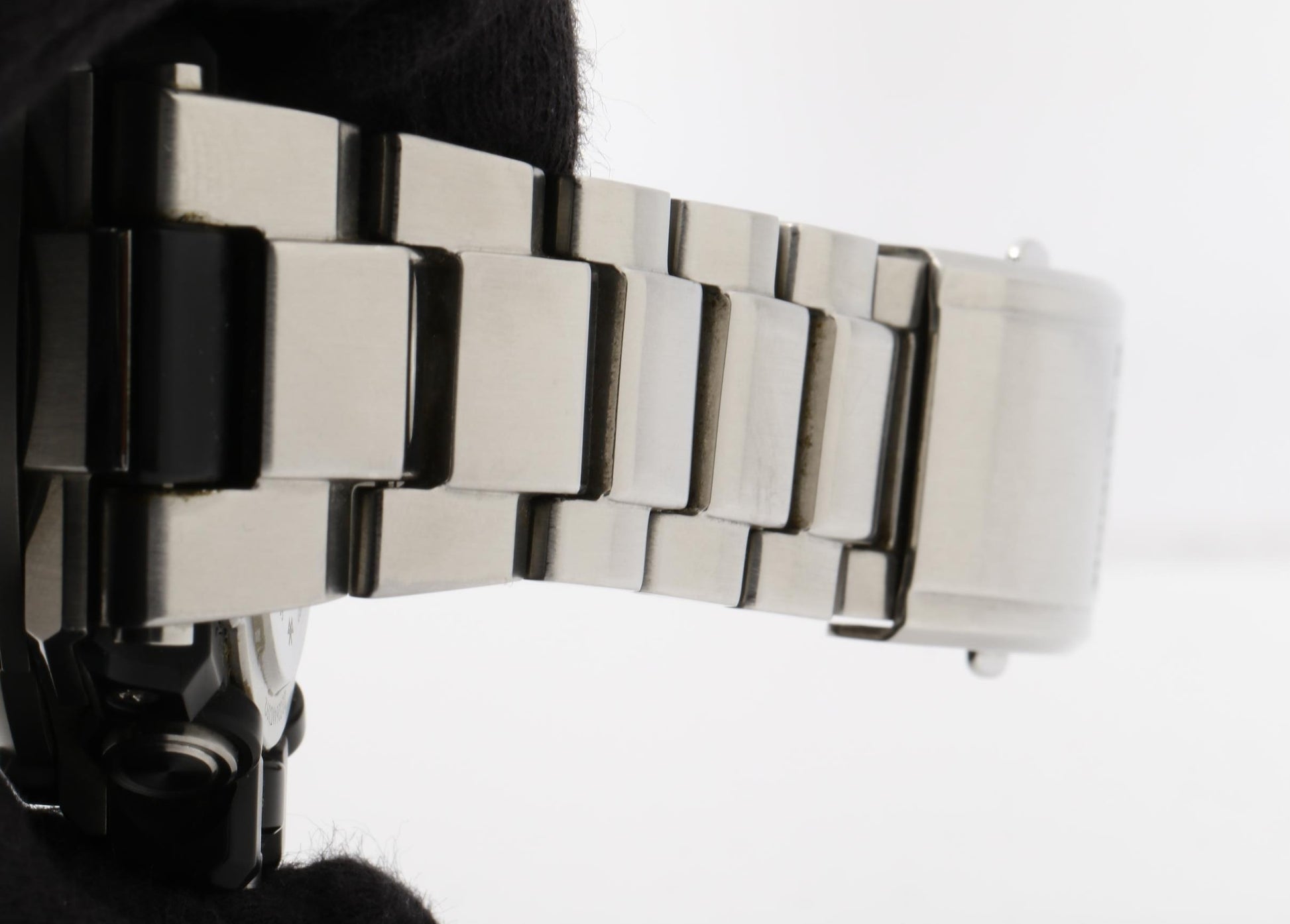 CASIO カシオ 時計 GSHOCK GSTEEL GSTB100 Series GSTB100D1A9JF ブラック シルバー 樹脂／ステンレススチール メンズ