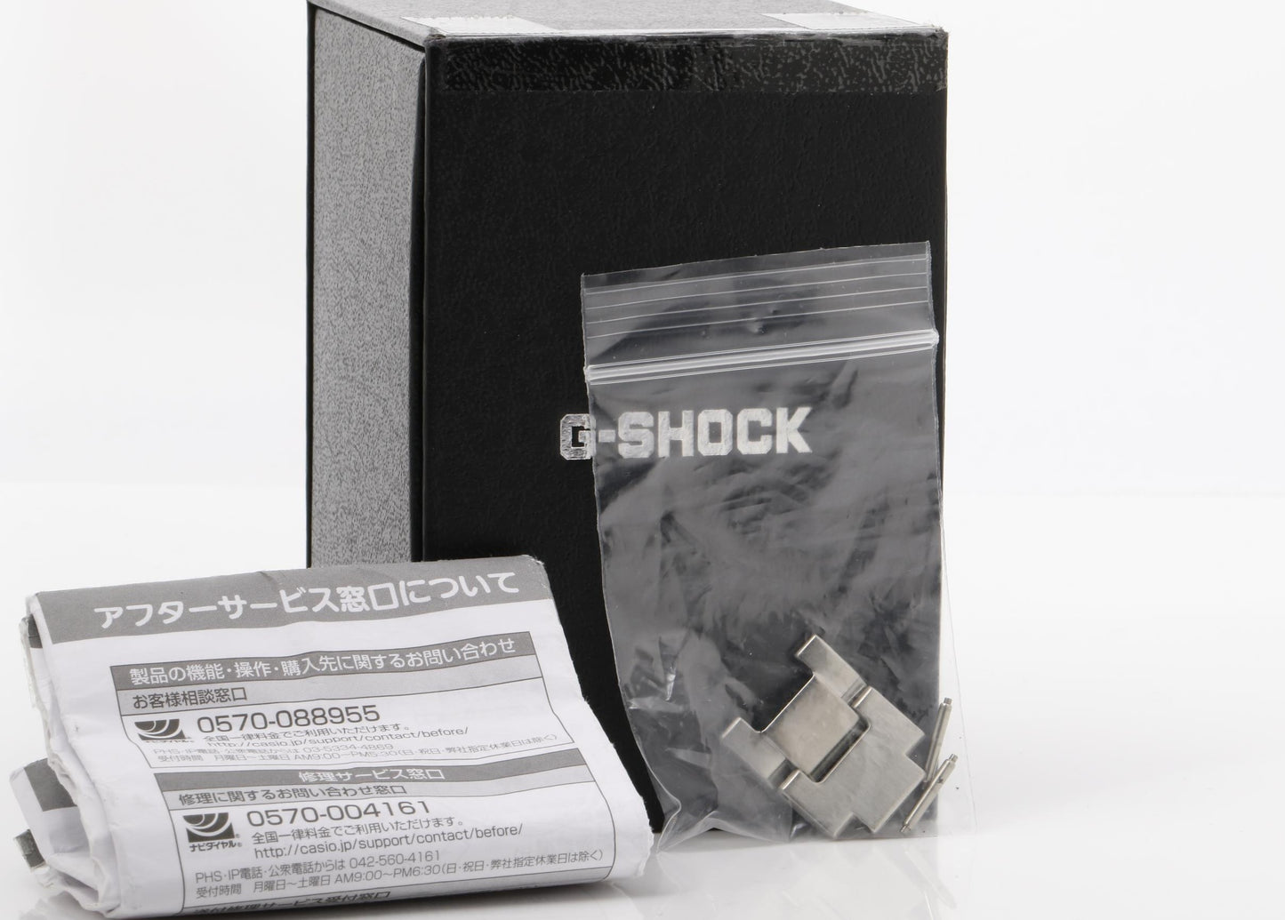 CASIO カシオ 時計 GSHOCK GSTEEL GSTB100 Series GSTB100D1A9JF ブラック シルバー 樹脂／ステンレススチール メンズ