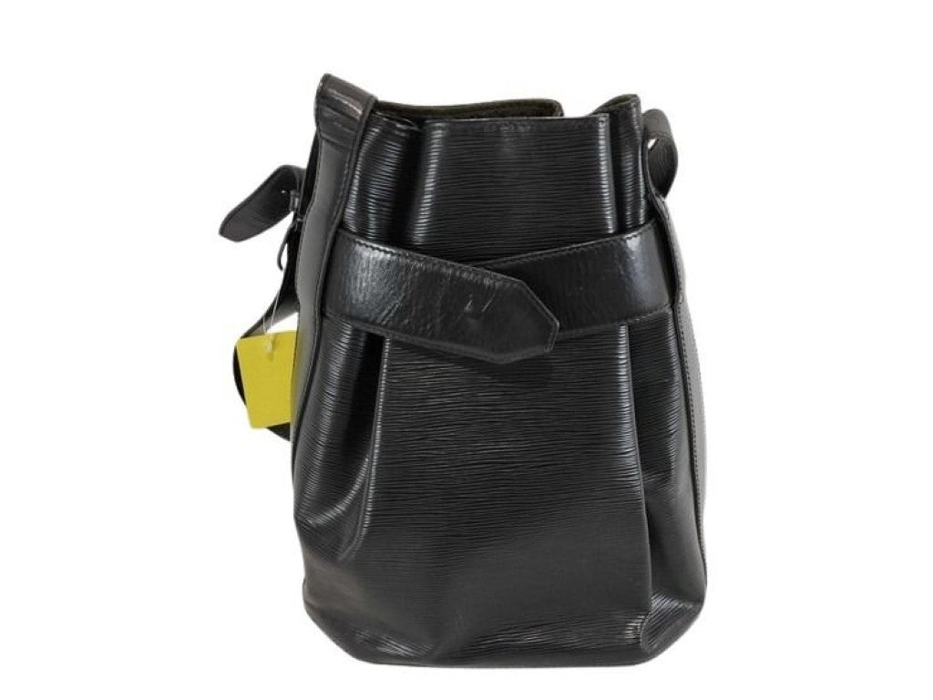 LOUIS VUITTON ルイヴィトン ショルダーバッグ サックデポール M80155 ノワール（ブラック）系 エピ レディース