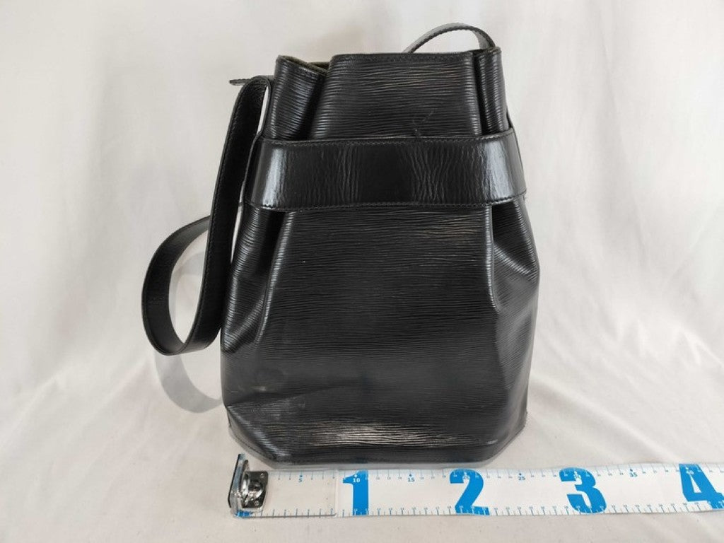 LOUIS VUITTON ルイヴィトン ショルダーバッグ サックデポール M80155 ノワール（ブラック）系 エピ レディース