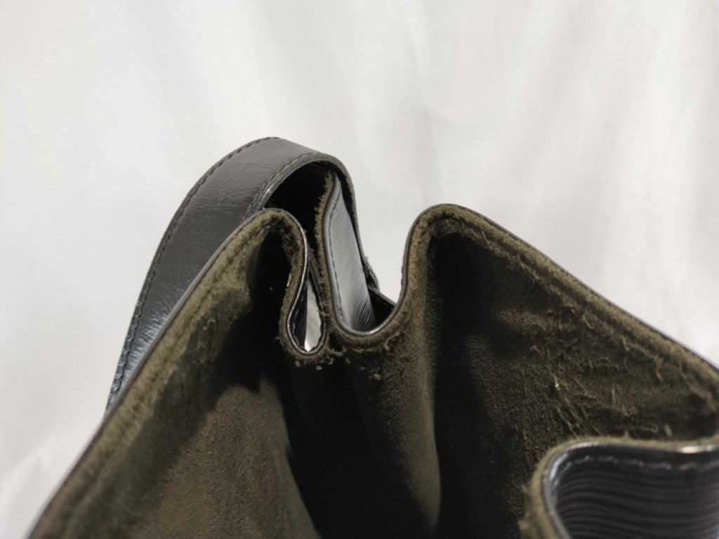 LOUIS VUITTON ルイヴィトン ショルダーバッグ サックデポール M80155 ノワール（ブラック）系 エピ レディース