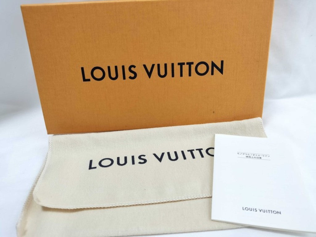 LOUIS VUITTON ルイヴィトン 長財布 ポルト フォイユ サラ M62234 ブラウン フューシャ系 モノグラム レディース 二つ折り 美品