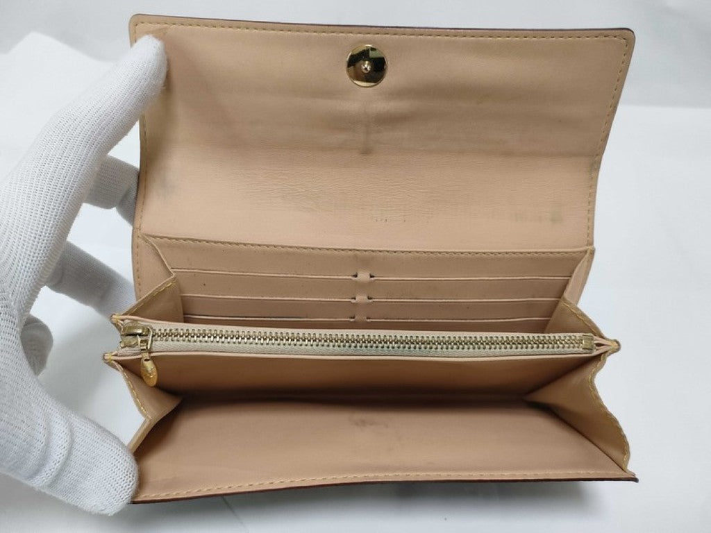 LOUIS VUITTON ルイヴィトン 長財布 ポルト フォイユ サラ M93533 グルナード（ブラック系 マルチカラー） モノグラム マルチカラー レディース 二つ折り ゴールド金具