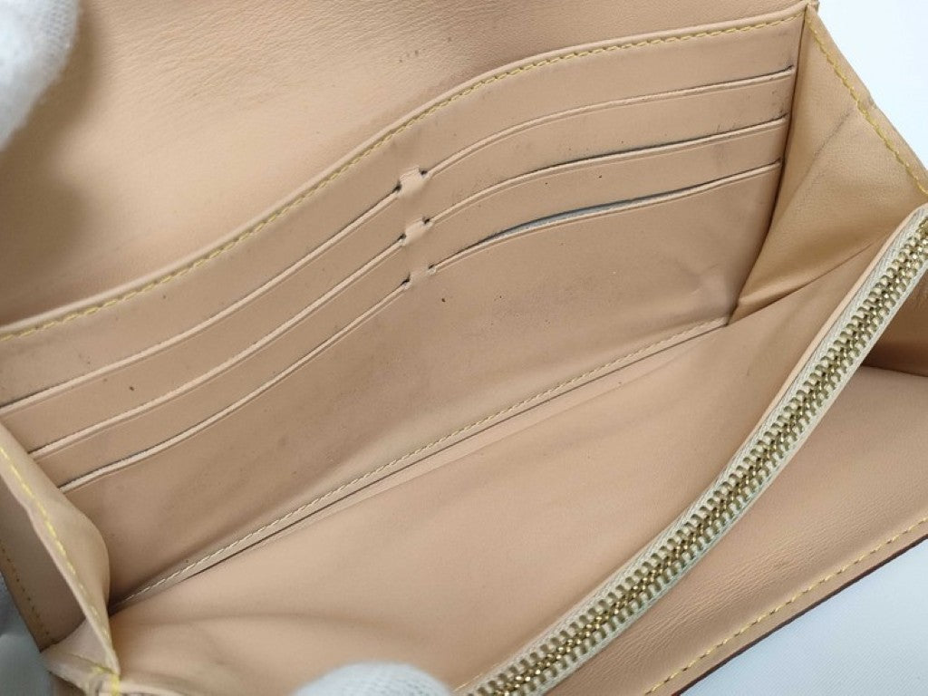 LOUIS VUITTON ルイヴィトン 長財布 ポルト フォイユ サラ M93533 グルナード（ブラック系 マルチカラー） モノグラム マルチカラー レディース 二つ折り ゴールド金具
