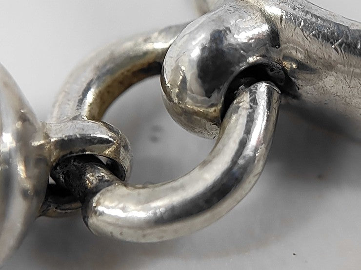 Tiffany&Co. ティファニー 指輪 ボールダングル リング シルバー系 SV925 レディース 約9号 美品