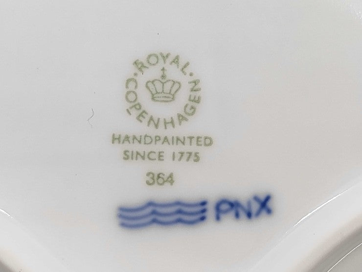 ROYAL COPENHAGEN ロイヤルコペンハーゲン 洋食器 ブルーパルメッテ ブロッサム ロングトレー 28CM ホワイト ブルー系 磁器（ポーセリン） ユニセックス 長皿 盛皿 新品未使用展示品