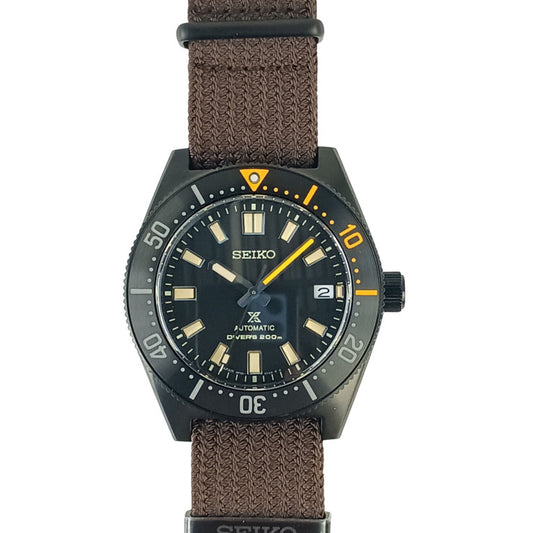 SEIKO セイコー 時計 プロスペックスブラックシリーズ1968 6R35-01X0 SBDC153 ブラック文字盤系 SS ナイロン メンズ 限定5500本 新品未使用展示品